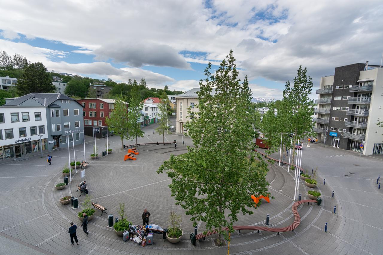 Acco Town Square Apartments Akureyri Exterior photo