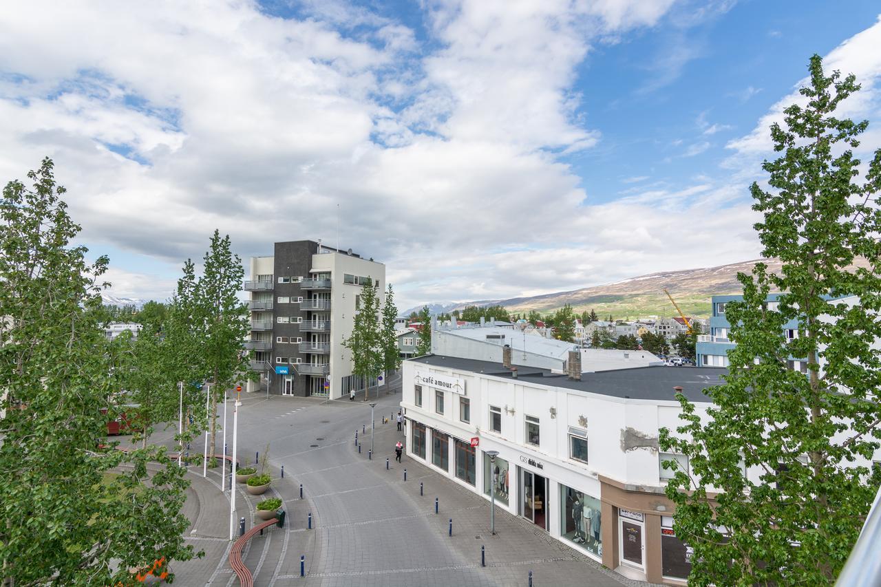 Acco Town Square Apartments Akureyri Exterior photo